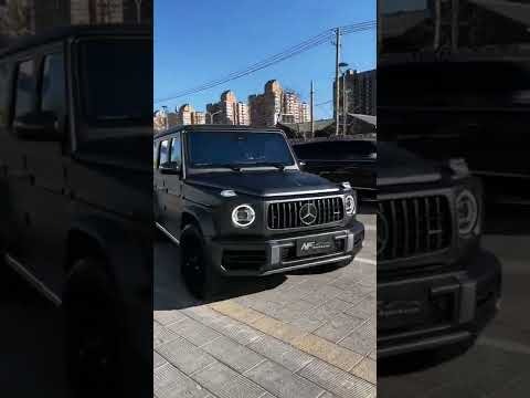 The New Mercedes-AMG G63 | Black Matte 🖤