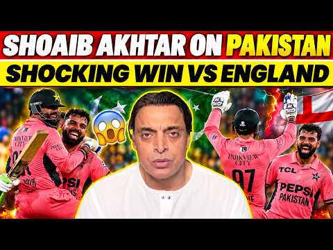 Shoaib Akhtar On Pakistan's Shocking Win Vs England | Shadab Khan | Pak Vs Eng | Shoaib Akhtar | PCB