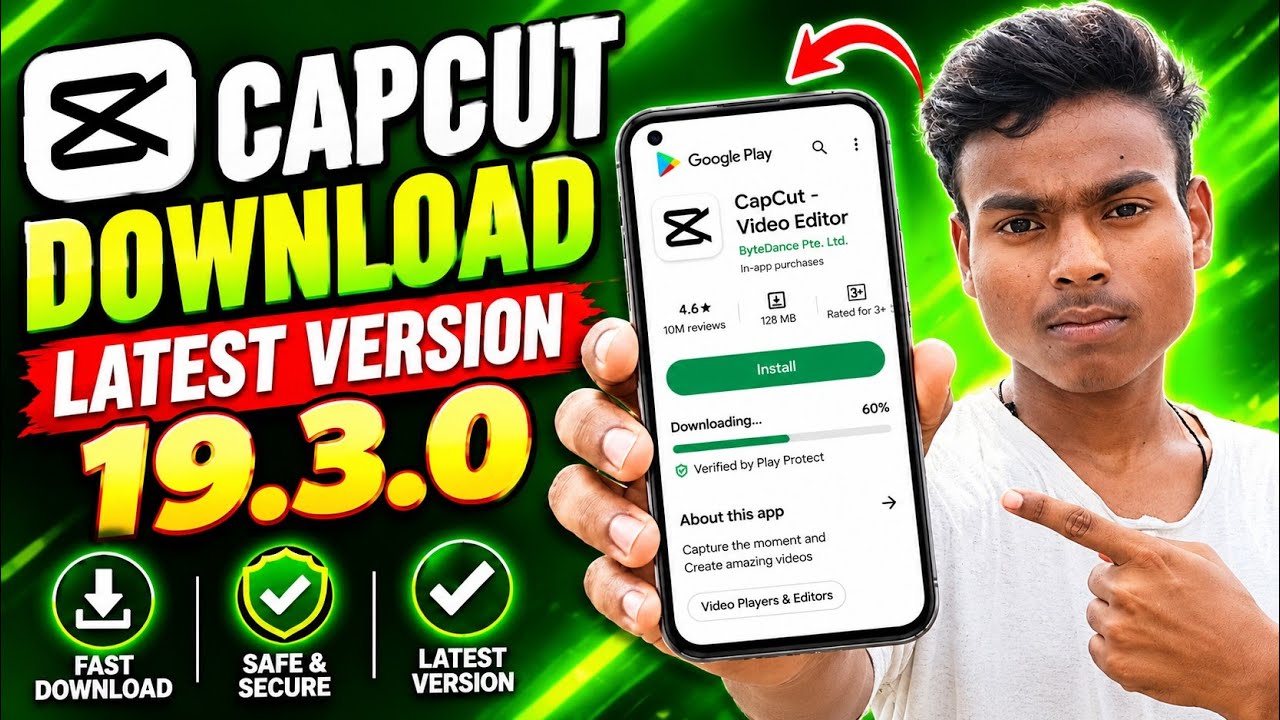 😱How To Install CapCut in Android | Latest Version 19.3.0 Update #capcut #capcut 19.3.0