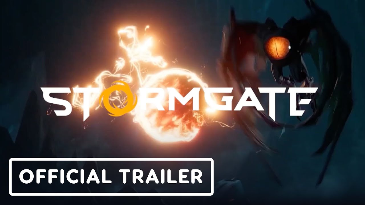 Stormgate - Official 'What Are Stormgates' Version 0.5.0 Update Trailer