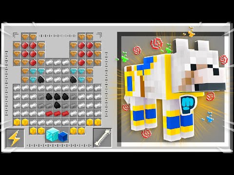 How to Craft Pewdiepie's $1,000,000 Pet in Minecraft! *SVEN?!*