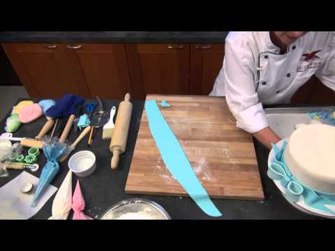 How To Make Fondant Decorations - YouTube