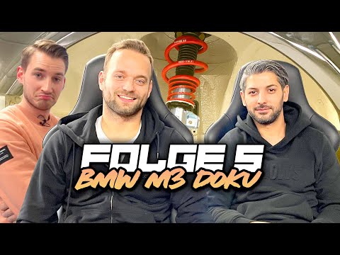 BMW E46 M3 DOKU Folge 5 - Edle STÜHLE und knackiges FAHRWERK!