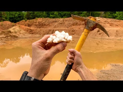 Found Rare Gem While Digging at Diamond Hill Mine! (Unbelievable Find)