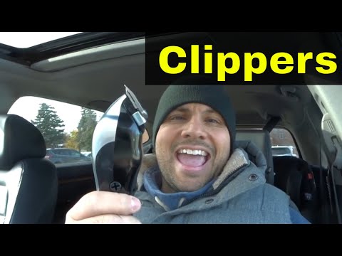 How To Use Wahl Clippers Properly-Full Tutorial
