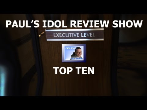 Paul's American Idol Review Show: Top 10 Season 12