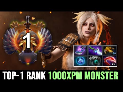 TOP-1 Rank 1000 XPM Monster - Pakazs Monkey King