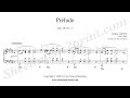 Chopin : Prelude Op. 28, No. 7