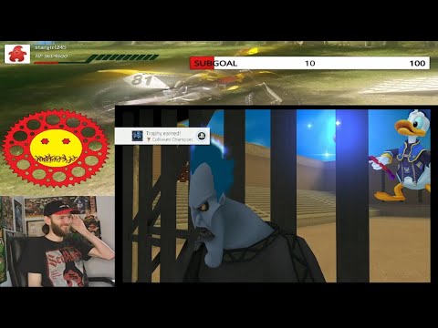 Kingdom Hearts Part 18 Hades Cup