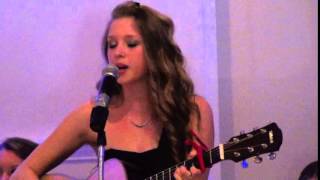 Samantha Colon singing Then by Brad Paisley (Cover)