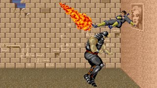 Arcade shinobi longplay