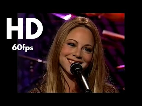 Mariah Carey - I Still Believe (Live at Jay Leno Show, 1998) (Remastered, HD)