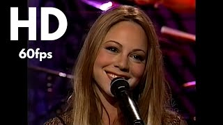 Mariah Carey - I Still Believe (Live at Jay Leno Show, 1998) (Remastered, HD)