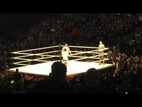 Wwe 3-9-18 wrestling Minneapolis Minnesota