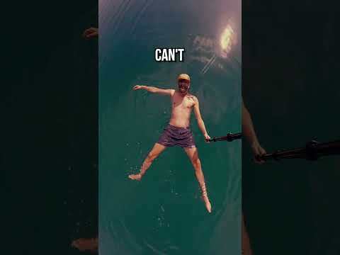 Can you DROWN in the Dead Sea? (Jordan) #shorts