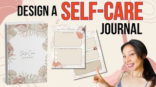 Create Your Own Self-Care Journal in Canva: Easy Step-by-Step Tutorial!