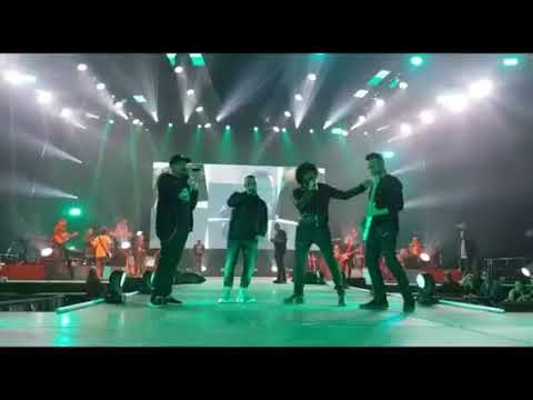 Anthony Feat Max Pezzali, Nek e Francesco Renga - Guardami Amore (LIVE)