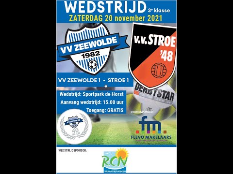 VV Zeewolde 1 - VV Stroe '48 1