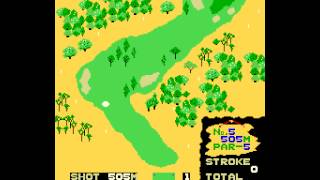 Arcade Game: Birdie King 2 (1983 Taito)