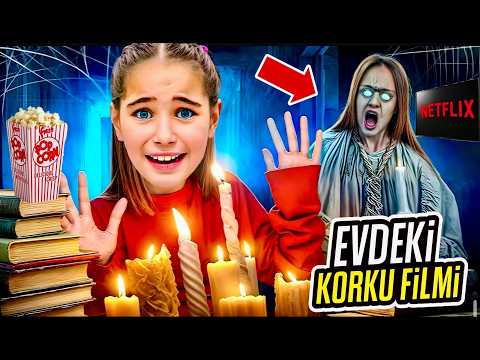 ELIF SINEM WE LIVED A HORROR MOVIE AT HOME!! THERE IS SOMEONE IN THE HOUSE, WHERE ARE THE SCARY S...