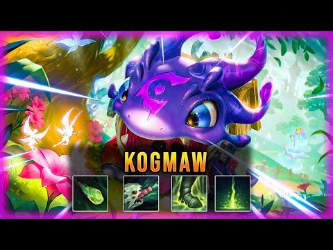 NEW KOG'MAW MONTAGE ON S13 - HIT AND RUN
