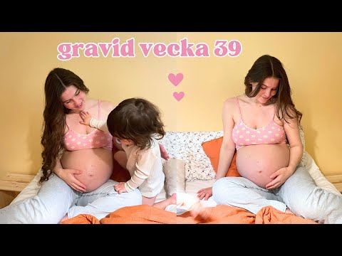 GRAVID VECKA 39 - vattnet går??