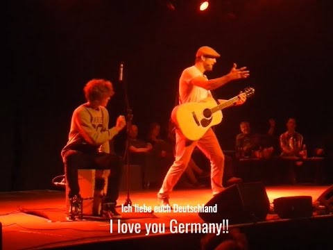 Roxy Open Stage 2017 Ein Liebes Lied Für Deutschland - David Blair