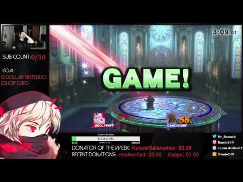 Mr  R gets punched in the face on stream