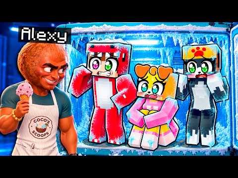 Me Convertí en COCARDO para Trollear a Mis Amigos en Minecraft! 😱🍧