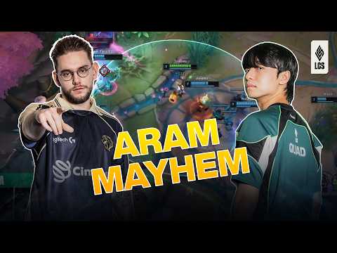 ARAM Mayhem Devs teach LCS Pros NEW Update