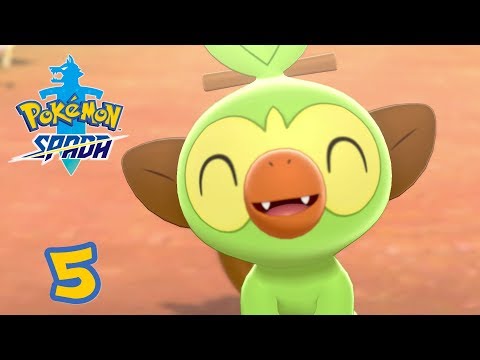 Campeggio nelle Terre Selvagge - Pokémon Spada: Ep #5 - Gameplay Ita