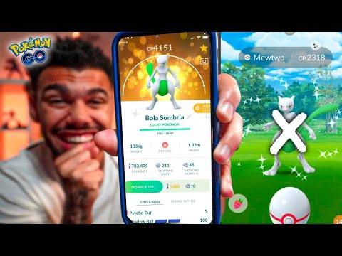NÃO PEGUE MEWTWO SHINY NA POKEMON GO FEST - POKEMON GO | Cris |