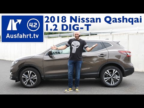 2018 Nissan Qashqai 1.2 DIG-T N-Connecta 4x2 - Kaufberatung, Test, Review