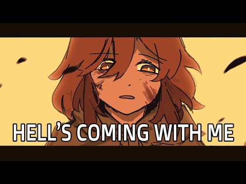 ❀ Hell's Coming With Me | GSGA OC Animatic