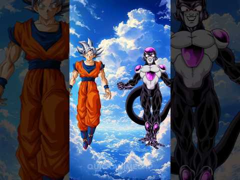 Goku vs frieza all forms #dragonball #anime