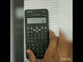 Convert Binary To Decimal By Calculator FX 100 MS Conversion FX 100 MS