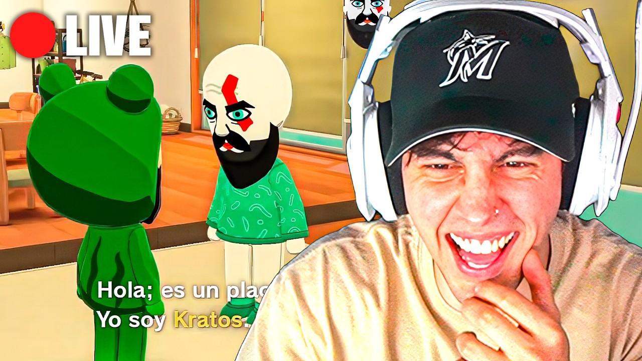 Viernes de Tomodachi Lifeeeeee