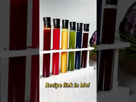 🌈🥕Vibrant Colors, Zero Chemicals: The ULTIMATE #DIY Natural Food Coloring Hack! 🥬🎨