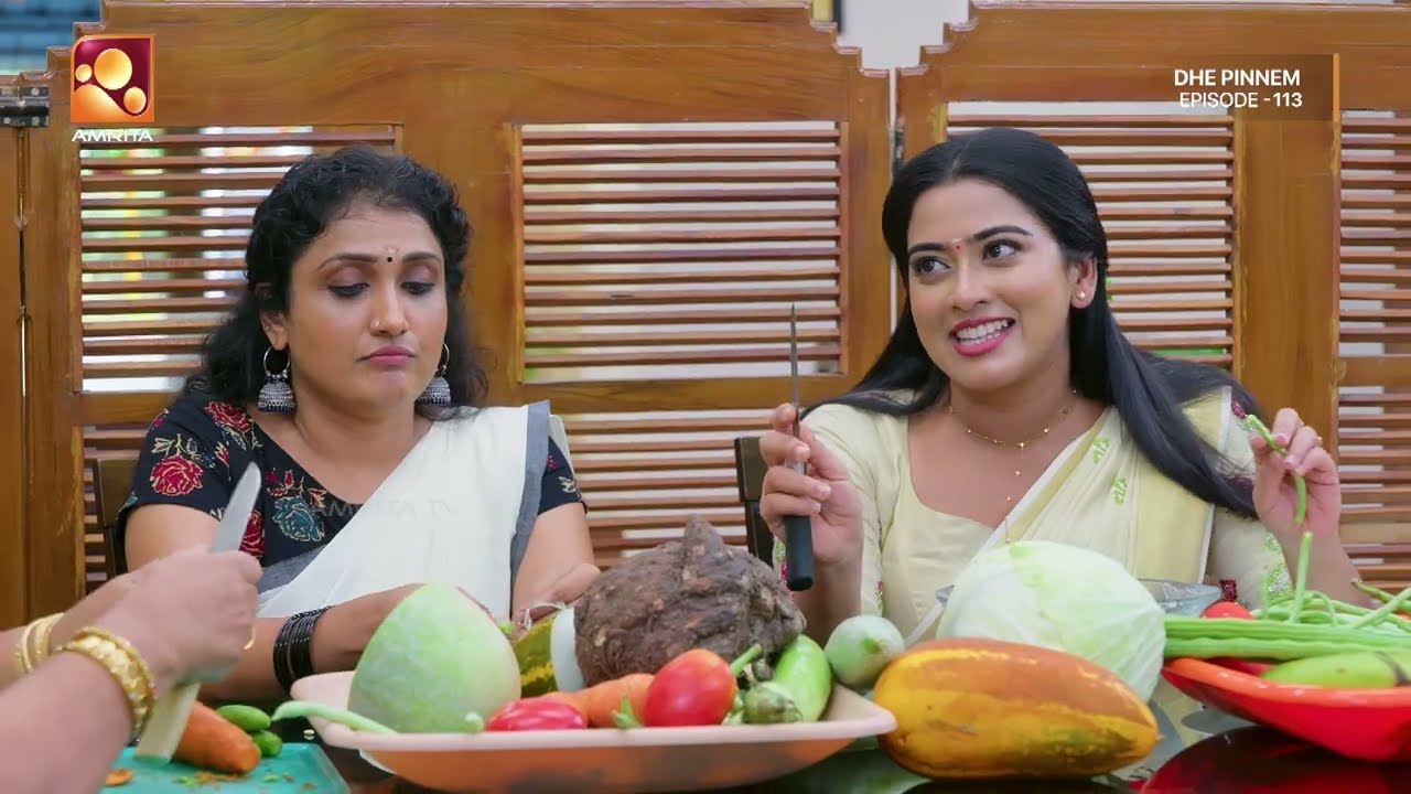 Dhe Pinneem Ep 113 | ഓണക്കാലത്ത് പ്രകാശന്റെ വീട്ടിൽ അഥിതിയുണ്ട?