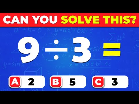 Grade 2 Math Quiz | Easy Division Practice for Learners