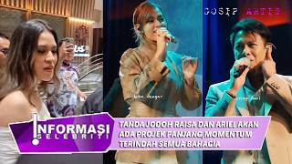 Download lagu ariel raisa akan kerja bareng lagi , netizen heboh langsung  menjdohkan, momentum nih mp3