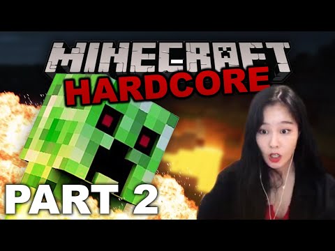 39daph Plays Hardcore Minecraft - Part 2