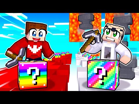 MINECRAFT LUCKY BLOCK EXTREM! (Rainbow)