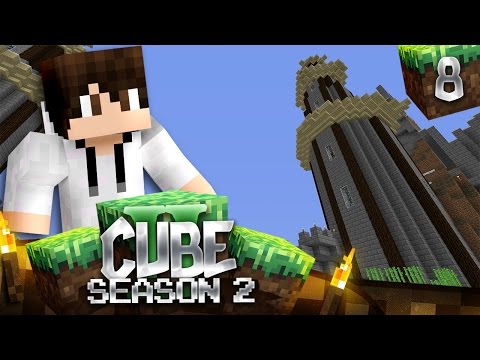 Minecraft Cube SMP S2: E8 - Leap of Faith!