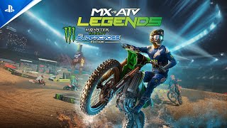 MX vs ATV Legends - 2024 Monster Energy Supercross Trailer