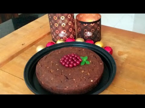 प्लम केक अब घर पे ही बनाइए 🎄🙂❤ Plum Cake /X"mas and New year special rich plum cake