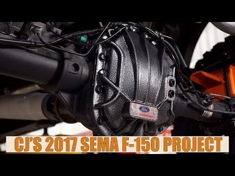 F-150 Ford Performance Rear Differential Cover 9.75" 2009-2023 Installation