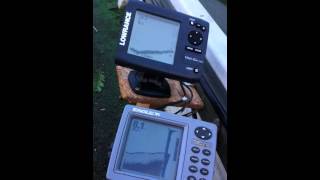 Эхолот eagle trifinder 3 beam