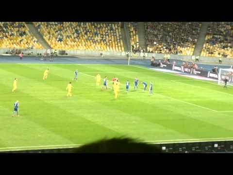 Ukraine vs Slovakia 0 - 1 (1st Half) Україна - Словаччина 0-1 (Перший тайм) 2