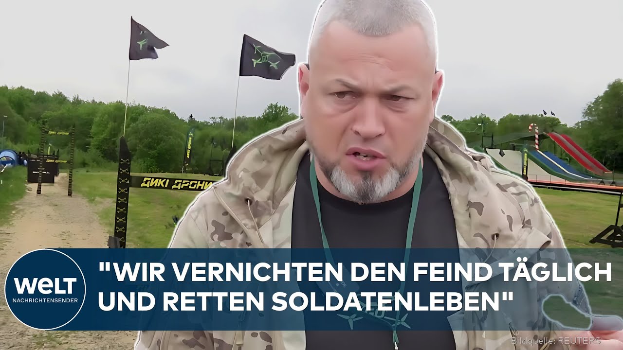 PUTINS KRIEG: Ukrainische FPV-Piloten trainieren im Gebiet Lwiw für den Fronteinsatz